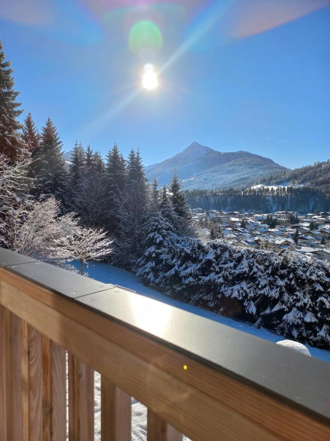 Appartement Thunhart Manfred & Doris Altenmarkt im Pongau Eksteriør bilde