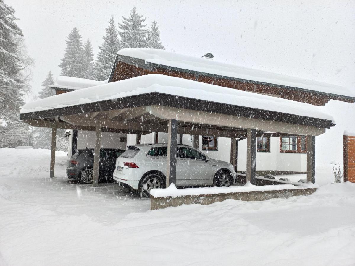 Appartement Thunhart Manfred & Doris Altenmarkt im Pongau Eksteriør bilde