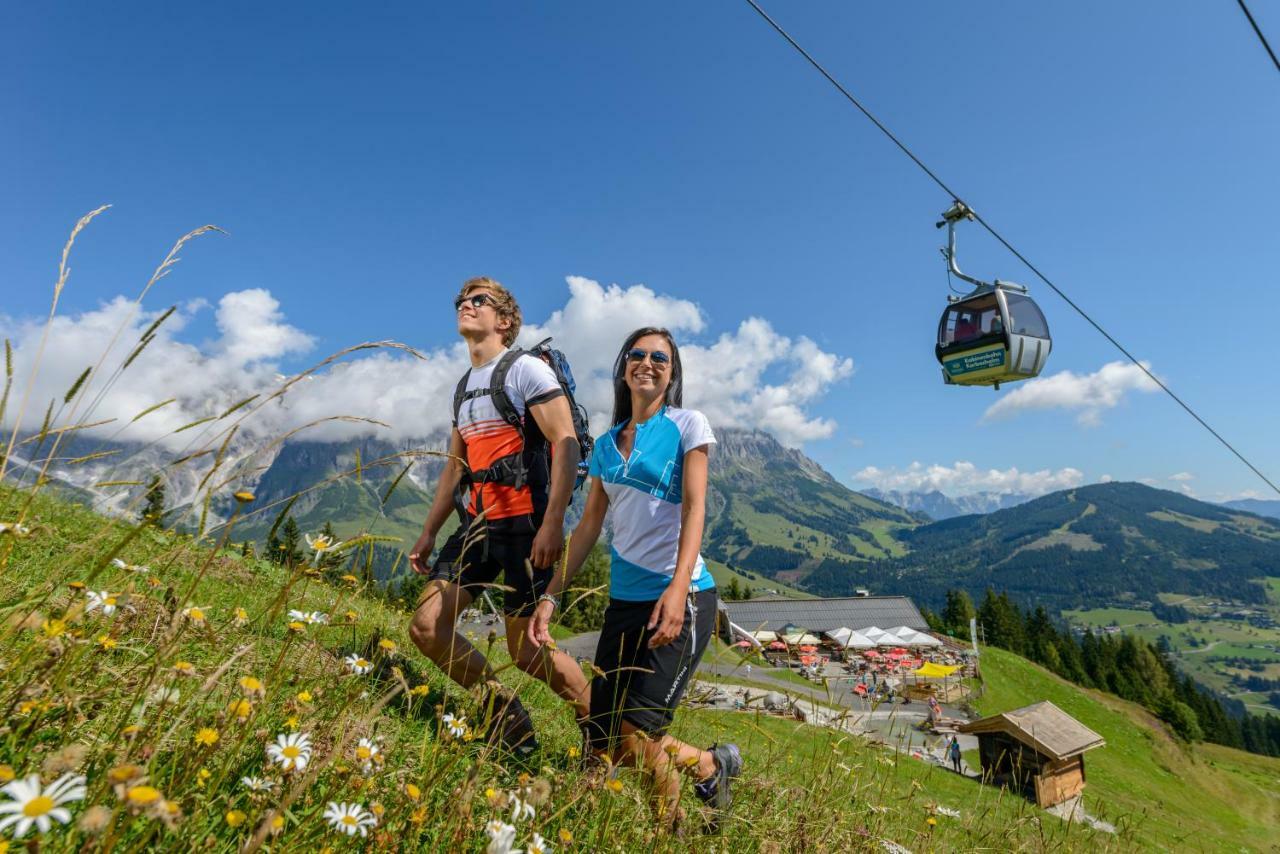 Appartement Thunhart Manfred & Doris Altenmarkt im Pongau Eksteriør bilde