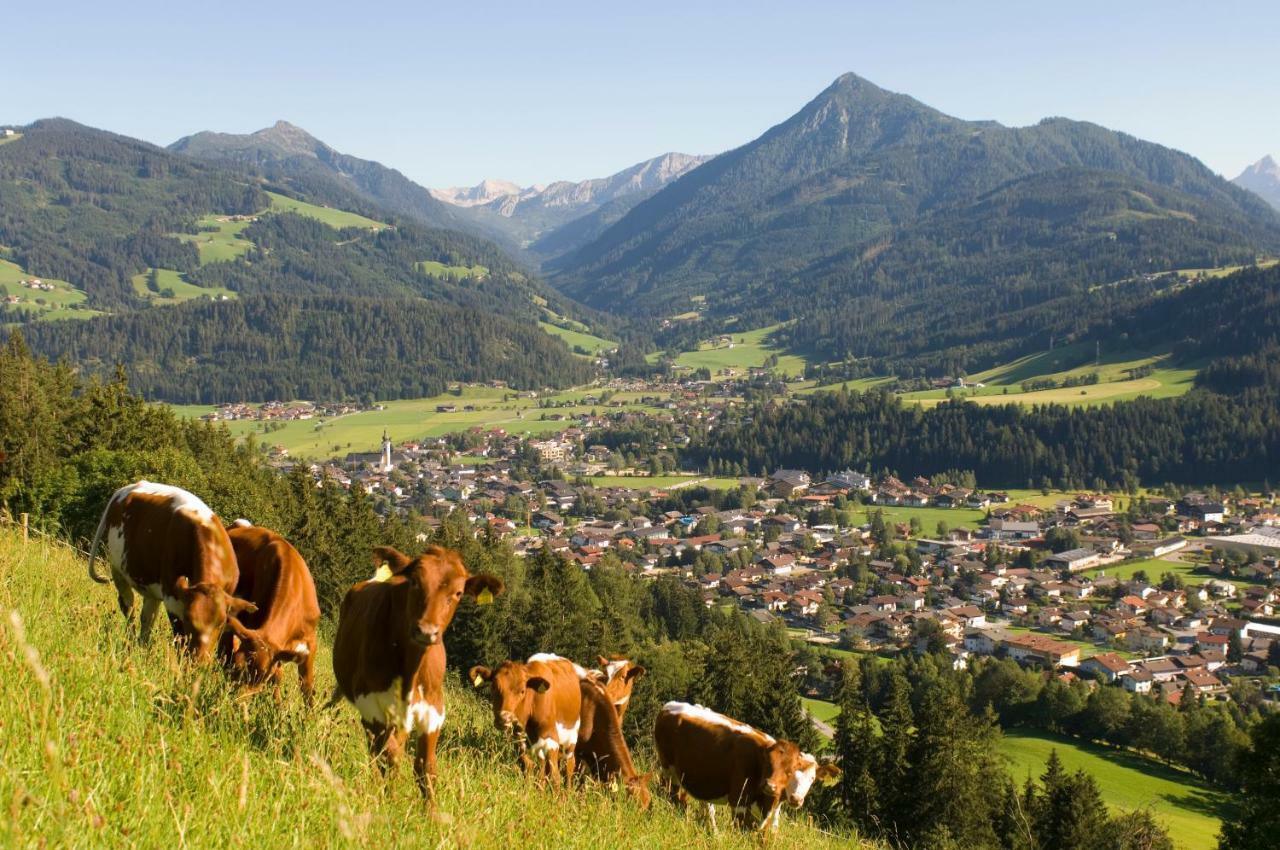 Appartement Thunhart Manfred & Doris Altenmarkt im Pongau Eksteriør bilde